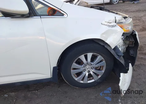 2014 Honda Odyssey Ex-L z USA, uszkodzony, nr VIN 5FNRL5H69EB079259